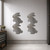 Bunny 2 Steel Cutout Shape, Raw Metal Wall Art and Craft Supply