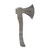 Axe 2 Steel Cutout Shape - Raw Metal Wall Art and Craft Supply