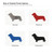Basset Hound Steel Cutout Shape, Raw Metal Wall Art and Craft Supply