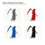 Grim Reaper 2 Steel Cutout Shape - Raw Metal Wall Art and Craft Supply