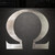 Omega Steel Cutout Shape - Raw Metal Wall Art and Craft Supply