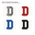 Letter D Steel Cutout Shape - Raw Metal Wall Art and Craft Supply