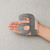 Lower Case A Steel Cutout Shape - Raw Metal Wall Art and Craft Supply