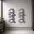 Lower Case A Steel Cutout Shape, Raw Metal Wall Art and Craft Supply
