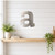 Lower Case A Steel Cutout Shape, Raw Metal Wall Art and Craft Supply