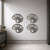Painters Palette 2 Steel Cutout Shape - Raw Metal Wall Art and Craft Supply