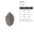 Elm Leaf Steel Cutout Shape, Raw Metal Wall Art and Craft Supply