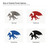 Dragon Steel Cutout Shape - Raw Metal Wall Art and Craft Supply