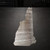 New Hampshire Steel Cutout Shape - Raw Metal Wall Art and Craft Supply