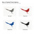 Magpie Steel Cutout Shape, Raw Metal Wall Art and Craft Supply
