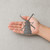 Windmill Steel Cutout Shape - Raw Metal Wall Art and Craft Supply
