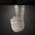 Peace Hand Steel Cutout Shape - Raw Metal Wall Art and Craft Supply