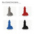 Lighthouse Steel Cutout Shape, Raw Metal Wall Art and Craft Supply