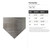 Homeplate Steel Cutout Shape - Raw Metal Wall Art and Craft Supply