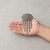 Jellyfish 2 Steel Cutout Shape, Raw Metal Wall Art and Craft Supply