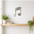 Music Note 1 Steel Cutout Shape - Raw Metal Wall Art and Craft Supply