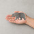 Bear 2 Steel Cutout Shape - Raw Metal Wall Art and Craft Supply