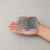 Open Book Steel Cutout Shape - Raw Metal Wall Art and Craft Supply