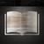 Open Book Steel Cutout Shape - Raw Metal Wall Art and Craft Supply