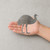 Emu Steel Cutout Shape - Raw Metal Wall Art and Craft Supply