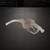 Gas Pump Steel Cutout Shape - Raw Metal Wall Art and Craft Supply