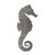 Sea Horse Steel Cutout Shape - Raw Metal Wall Art and Craft Supply