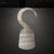 Pirate Hook Steel Cutout Shape - Raw Metal Wall Art and Craft Supply