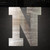 Letter N Steel Cutout Shape - Raw Metal Wall Art and Craft Supply
