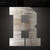 Letter R Steel Cutout Shape - Raw Metal Wall Art and Craft Supply