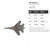 Jet Fighter 2 Steel Cutout Shape, Raw Metal Wall Art and Craft Supply