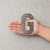 Letter G Steel Cutout Shape - Raw Metal Wall Art and Craft Supply