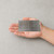 North Dakota Steel Cutout Shape - Raw Metal Wall Art and Craft Supply