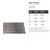 North Dakota Steel Cutout Shape, Raw Metal Wall Art and Craft Supply