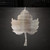 Pumpkin Leaf Steel Cutout Shape - Raw Metal Wall Art and Craft Supply