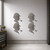 Detective Steel Cutout Shape - Raw Metal Wall Art and Craft Supply
