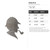 Detective Steel Cutout Shape, Raw Metal Wall Art and Craft Supply