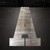 Letter A Steel Cutout Shape - Raw Metal Wall Art and Craft Supply