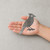 Blue Jay Steel Cutout Shape - Raw Metal Wall Art and Craft Supply