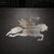 Headless Horseman Steel Cutout Shape - Raw Metal Wall Art and Craft Supply
