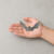Bat 7 Steel Cutout Shape - Raw Metal Wall Art and Craft Supply