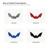 Bat 7 Steel Cutout Shape - Raw Metal Wall Art and Craft Supply