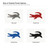 Crocodile Steel Cutout Shape, Raw Metal Wall Art and Craft Supply
