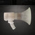 Megaphone 1 Steel Cutout Shape - Raw Metal Wall Art and Craft Supply