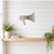Megaphone 1 Steel Cutout Shape - Raw Metal Wall Art and Craft Supply