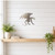 Gargoyle Steel Cutout Shape, Raw Metal Wall Art and Craft Supply