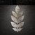 Ash Leaf Steel Cutout Shape - Raw Metal Wall Art and Craft Supply