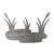 Pond Steel Cutout Shape - Raw Metal Wall Art and Craft Supply