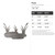 Pond Steel Cutout Shape - Raw Metal Wall Art and Craft Supply
