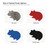 Hamster Steel Cutout Shape, Raw Metal Wall Art and Craft Supply