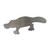 Platypus Steel Cutout Shape - Raw Metal Wall Art and Craft Supply